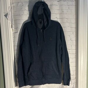 Men's Dark Gray Hoodie Sweater
